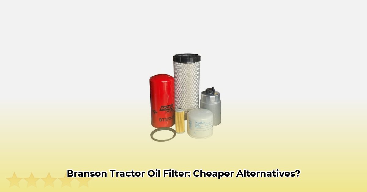 branson-tractor-oil-filter-cross-reference
